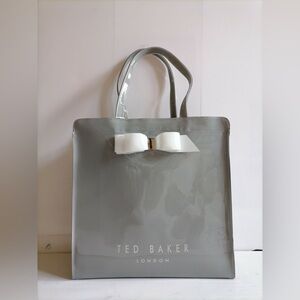 Ted Baker Grey Alacon Bow Bag